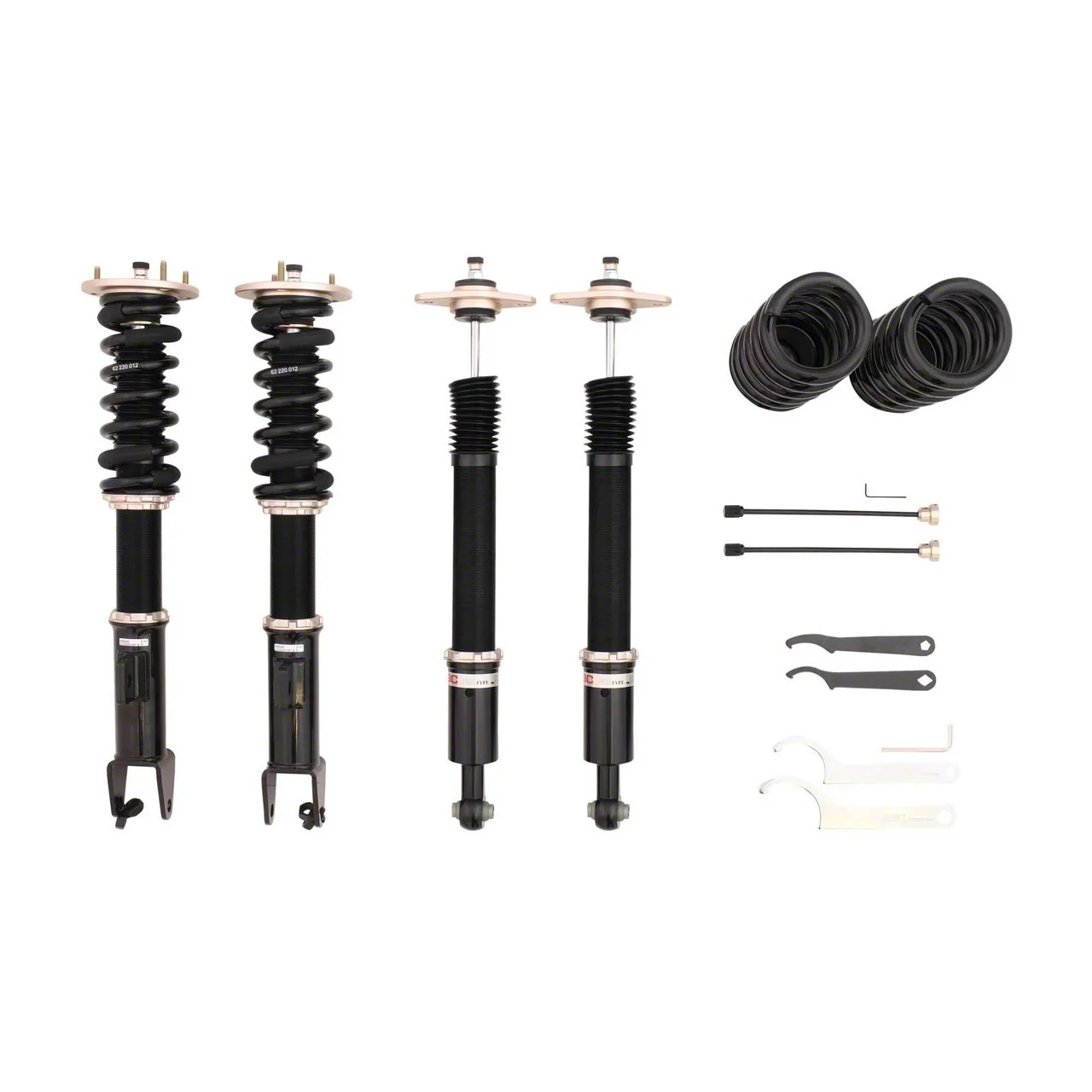 BC Racing BR Series Coil-Over Kit (08-10 Challenger)