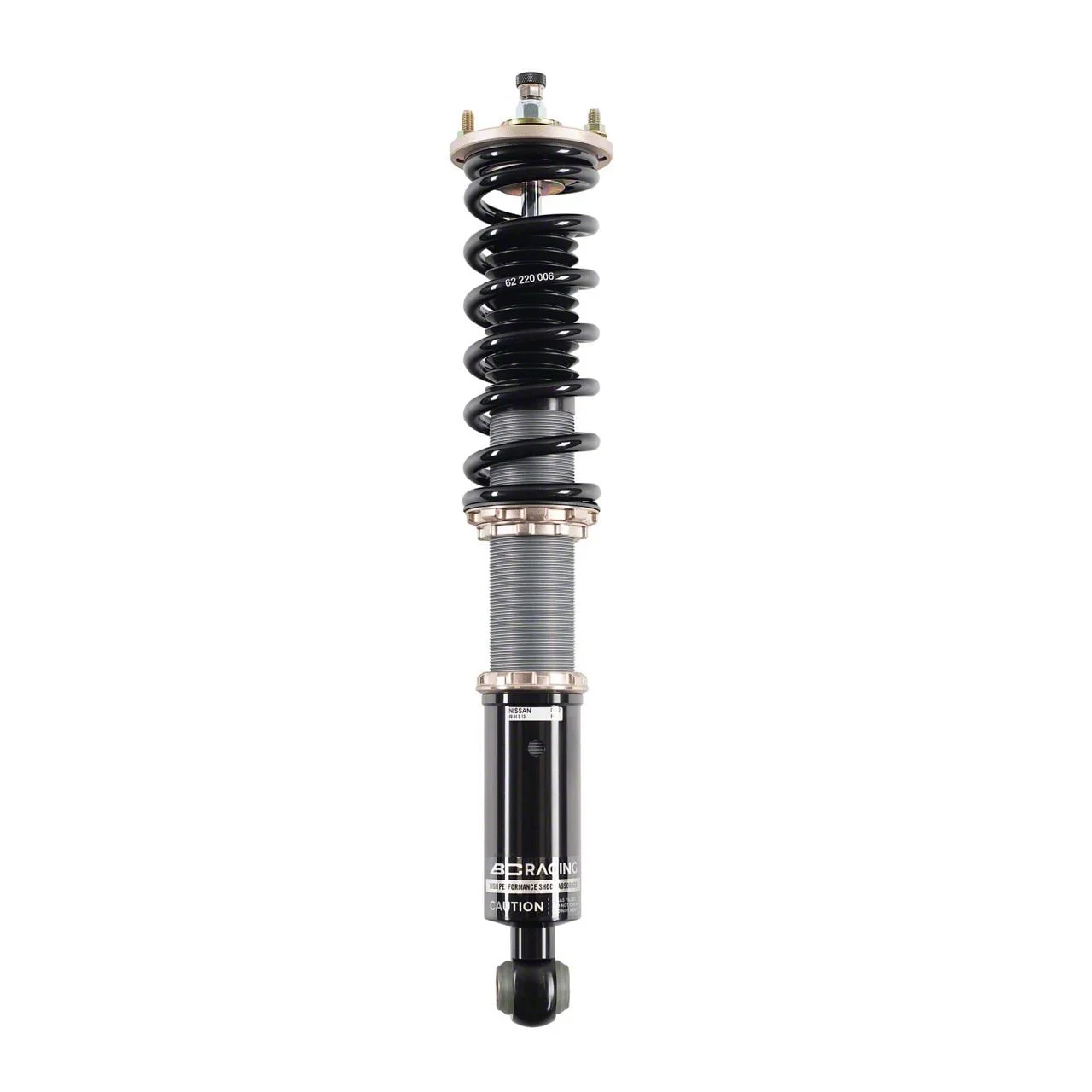 BC Racing BR Series Coil-Over Kit (11-23 Challenger, Excluding Scat Pack, SRT Demon & SRT Hellcat)