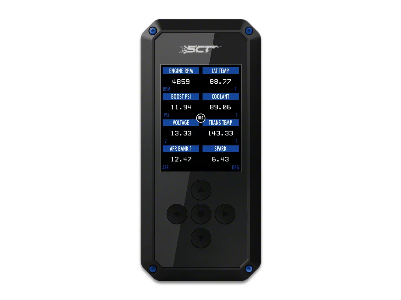 SCT Performance BDX Tuner (05-10 Mustang GT)