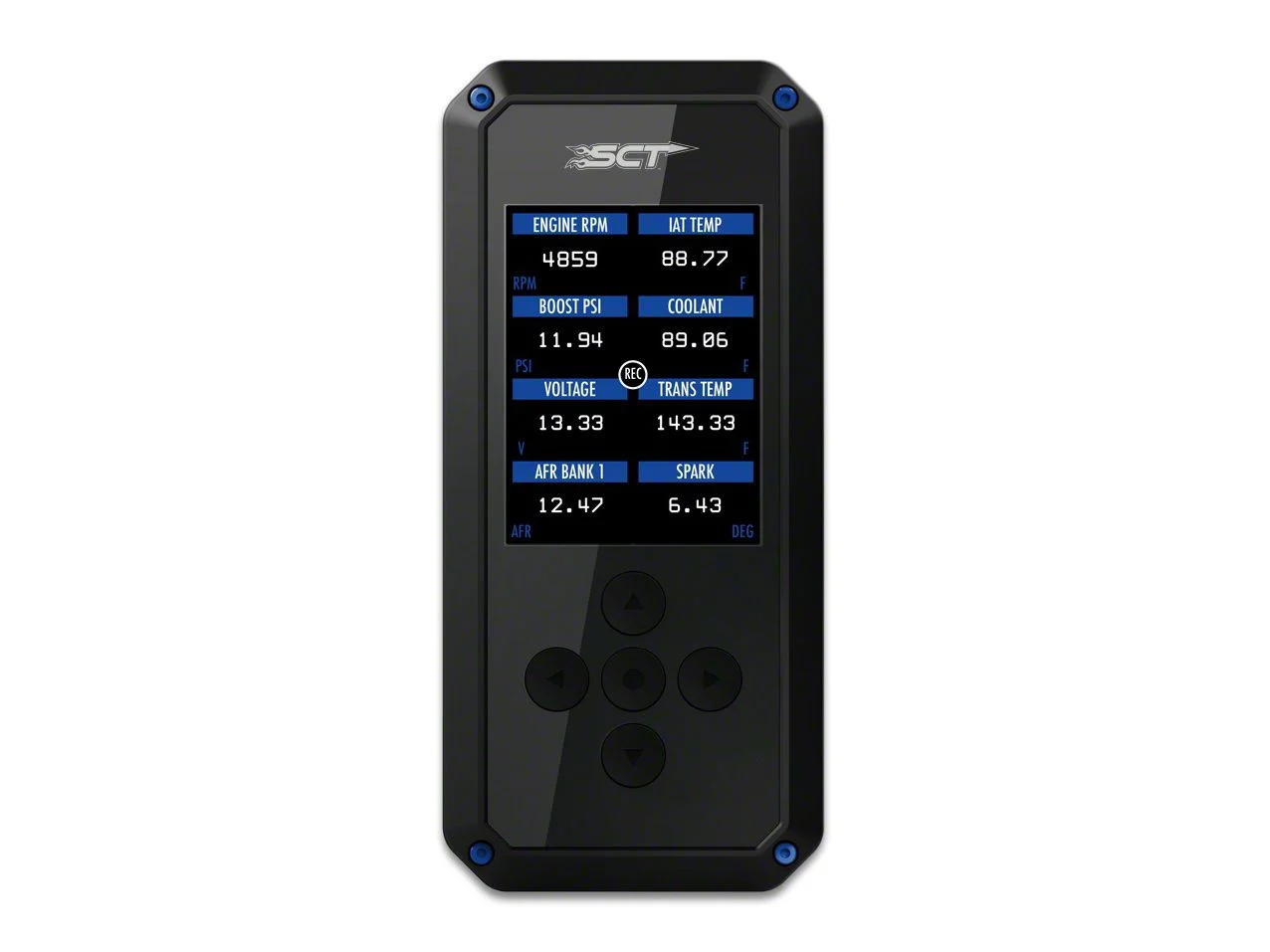 SCT Performance BDX Tuner (10-12 Mustang GT500)