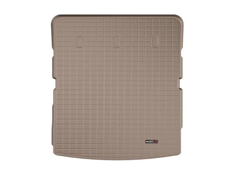 WeatherTech 2018+ Lincoln Navigator L Cargo Liners - Tan