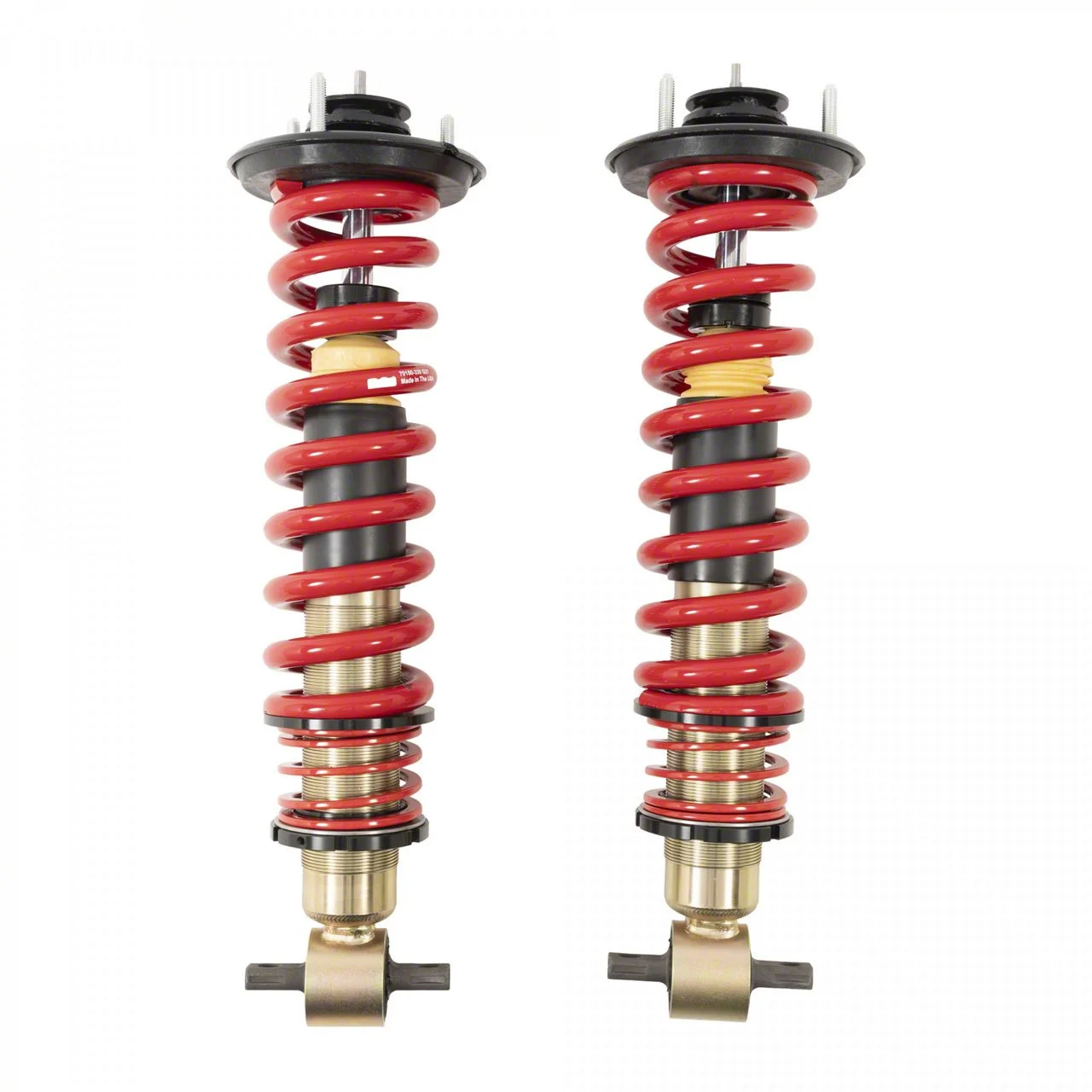 Belltech 0 to 2-Inch Height Adjustable Leveling Coil-Over Kit (07-18 Sierra 1500)