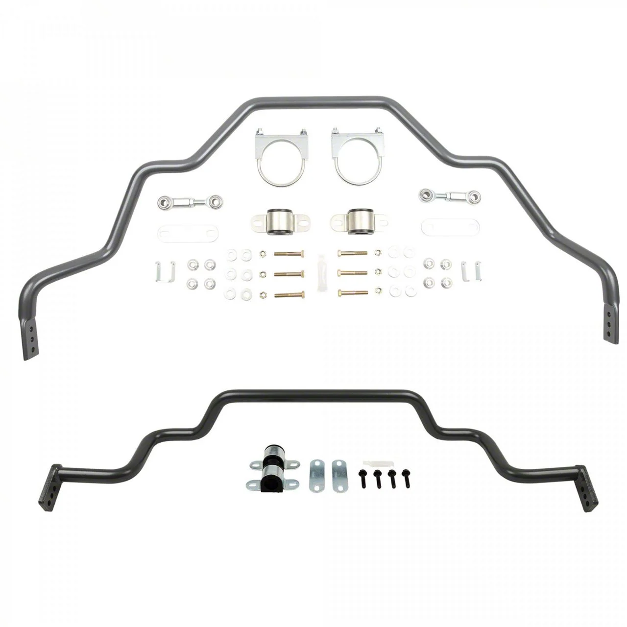 Belltech Front and Rear Sway Bar Kit (19-26 4WD Sierra 1500 w/ 5.80-Foot Short Box, Excluding AT4 & Denali)
