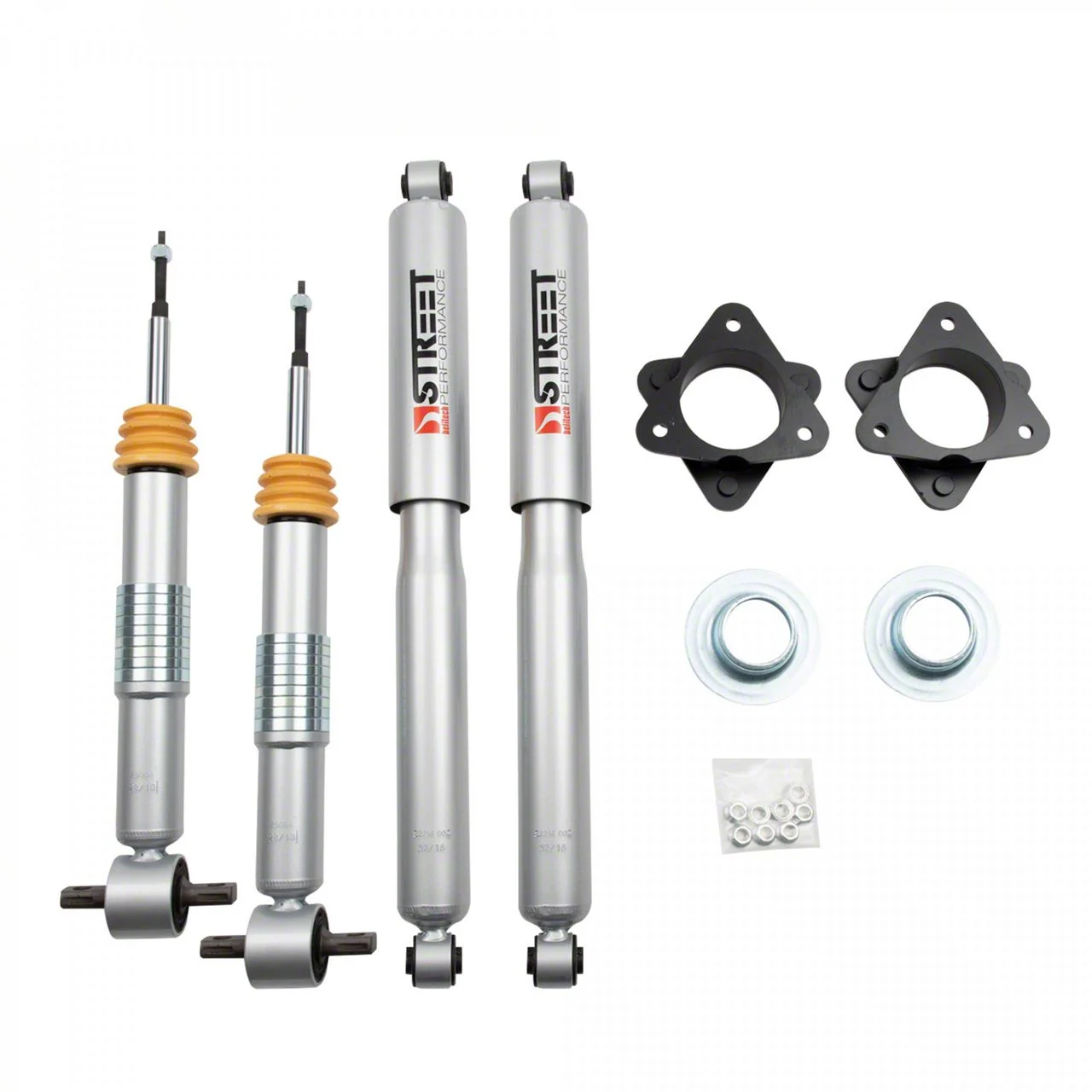 Belltech 3-Inch Strut Spacer Leveling Kit with Performance Trail Struts and Shocks (07-19 Tahoe)