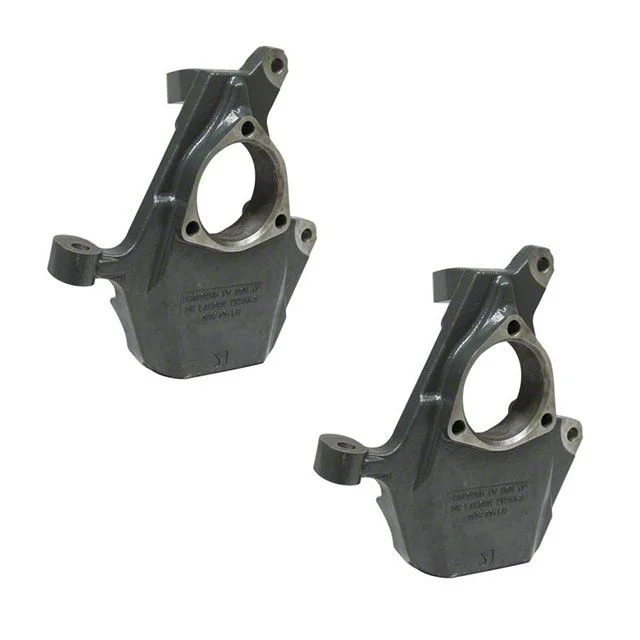 Belltech 2-Inch Drop Spindles (07-14 Yukon w/ Stock Cast Steel Control Arms)