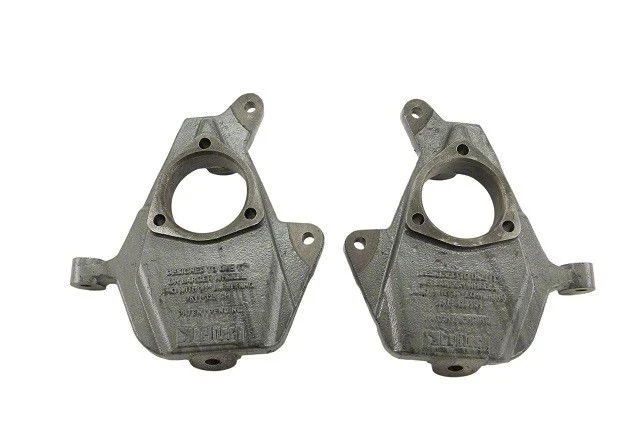 Belltech 2-Inch Drop Spindles (07-14 2WD Yukon w/ Stock Cast Steel Control Arms)