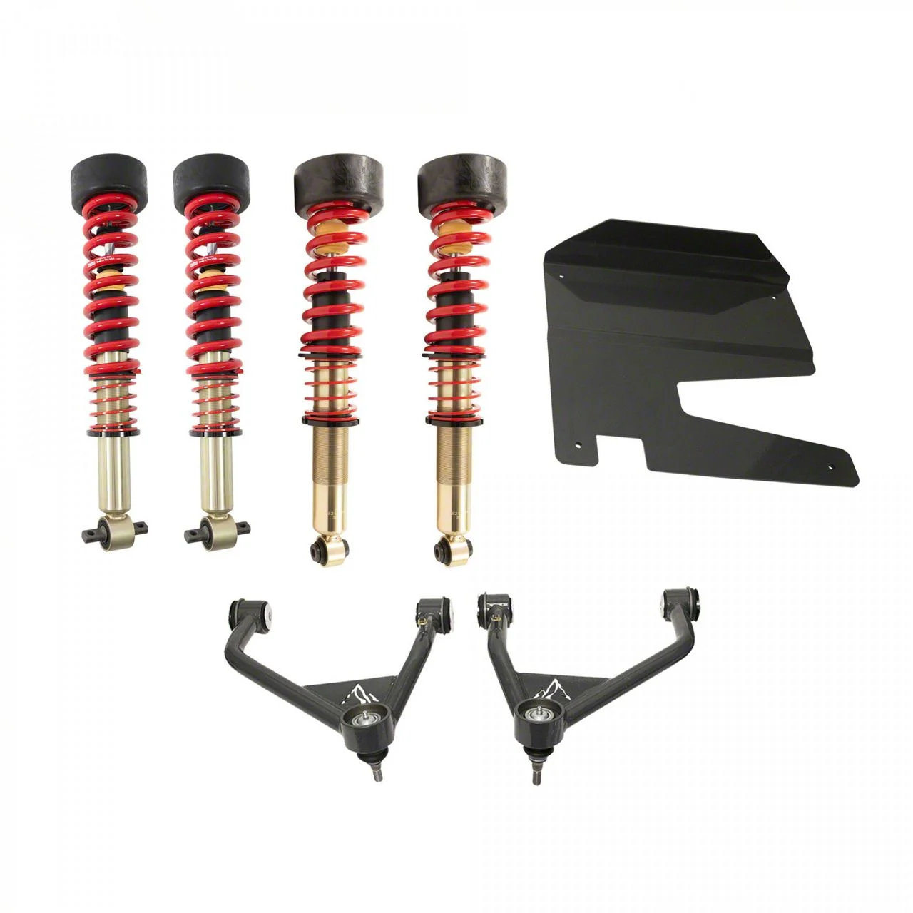 Belltech 4-Inch Suspension Lift Kit with Trail Performance Struts and Shocks (21-26 Yukon)