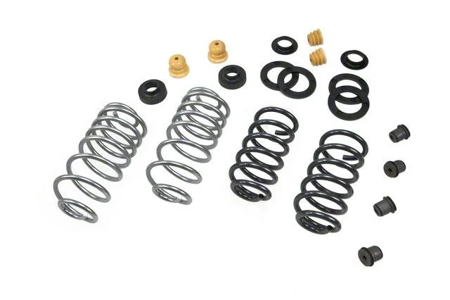 Belltech Lowering Kit; 1 or 2-Inch Front / 3 or 4-Inch Rear (07-14 Yukon w/o AutoRide)
