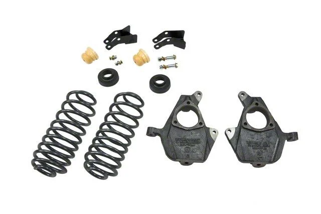 Belltech Lowering Kit; 2-Inch Front / 3 or 4-Inch Rear (07-14 Yukon w/ AutoRide)