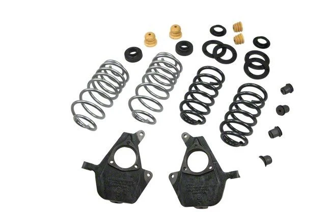Belltech Lowering Kit; 3 or 4-Inch Front / 3 or 4-Inch Rear (07-14 2WD Yukon w/o AutoRide)