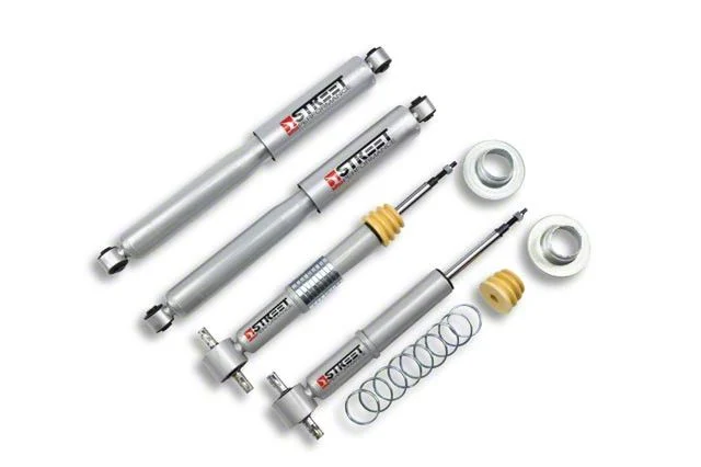 Belltech Street Performance Front and Rear Shocks for 2-Inch Drop (07-13 Yukon)