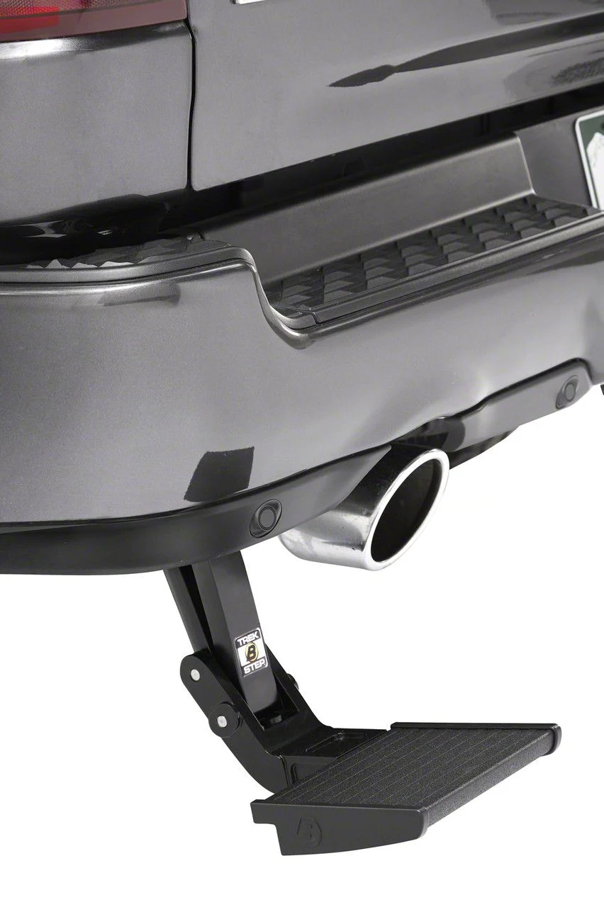 Bestop TrekStep Side Step; Rear Mount; Driver Side (19-26 RAM 3500)