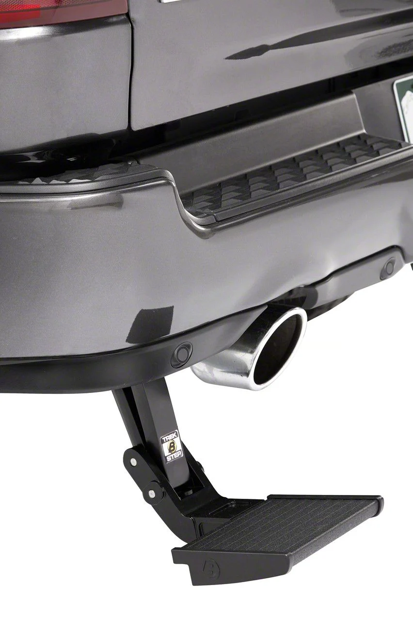 Bestop TrekStep Side Step; Rear Mount; Driver Side (19-26 Sierra 1500)