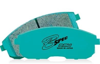 Project Mu B-Force Rear Brake Pads Scion FR-S & Subaru BRZ