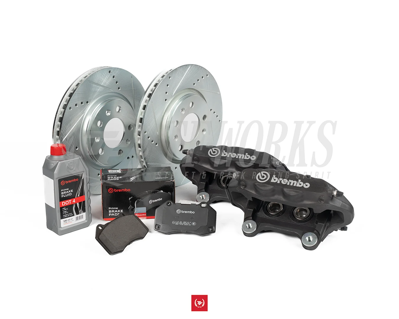 Brembo Big Brake Kit Vanderhall Carmel & Venice