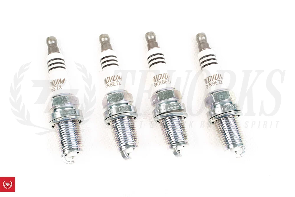 NGK BKR8EIX SR20DET Iridium IX Spark Plug - 4 Pack