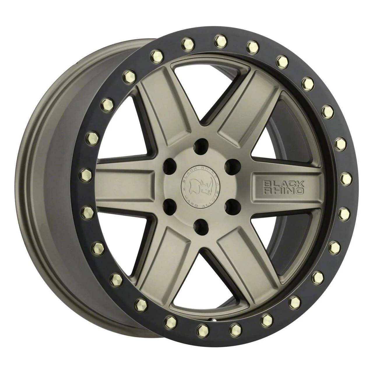 Black Rhino Attica Matte Bronze 5-Lug Wheel; 17x9; 0mm Offset (02-08 RAM 1500, Excluding Mega Cab)