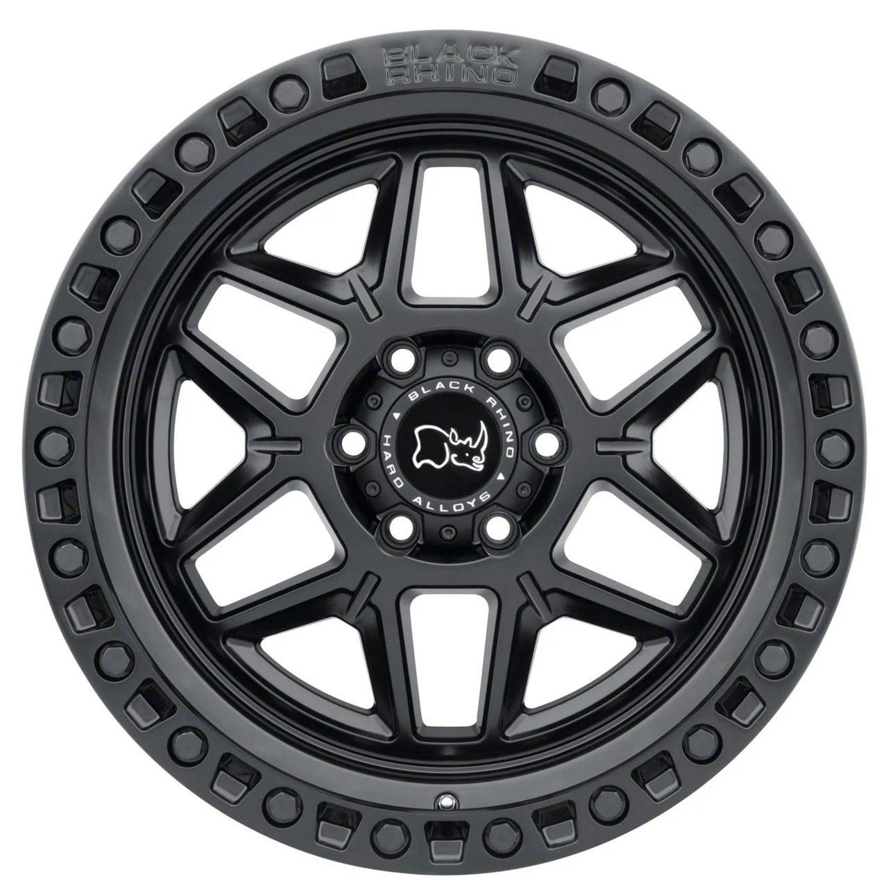 Black Rhino Kelso Matte Black 5-Lug Wheel; 17x9; 0mm Offset (02-08 RAM 1500, Excluding Mega Cab)