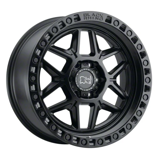 Black Rhino Kelso Matte Black 5-Lug Wheel; 20x9; 0mm Offset (02-08 RAM 1500, Excluding Mega Cab)