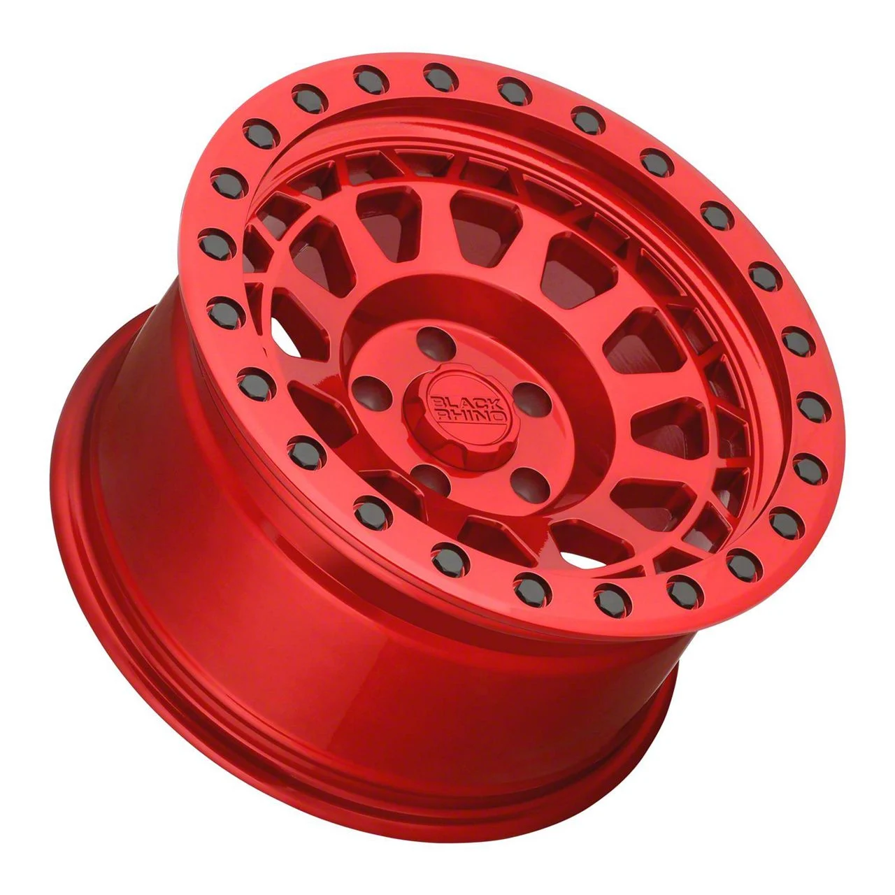 Black Rhino Primm Candy Red 5-Lug Wheel; 17x9; 0mm Offset (02-08 RAM 1500, Excluding Mega Cab)