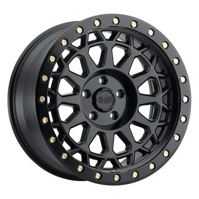 Black Rhino Primm Matte Black 5-Lug Wheel; 17x9; 0mm Offset (02-08 RAM 1500, Excluding Mega Cab)