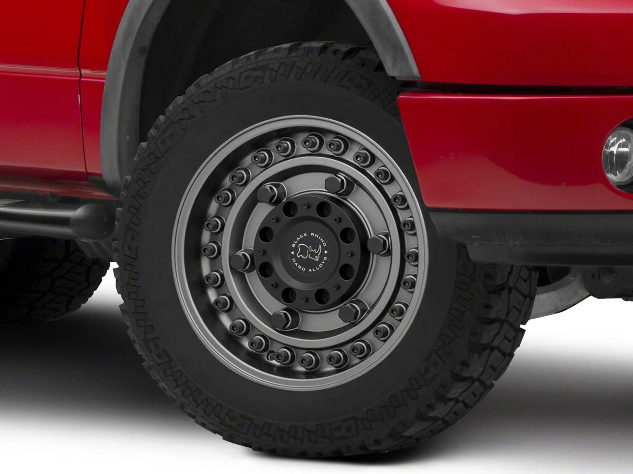 Black Rhino Armory Matte Gunblack 6-Lug Wheel; 20x12; -44mm Offset (04-08 F-150)