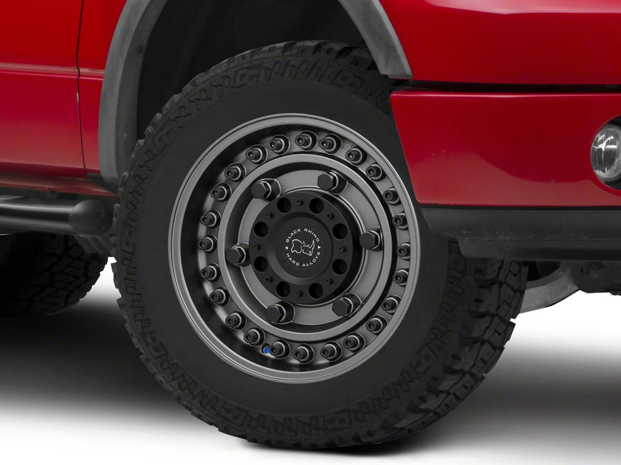 Black Rhino Armory Matte Gunblack 6-Lug Wheel; 20x9.5; -18mm Offset (04-08 F-150)