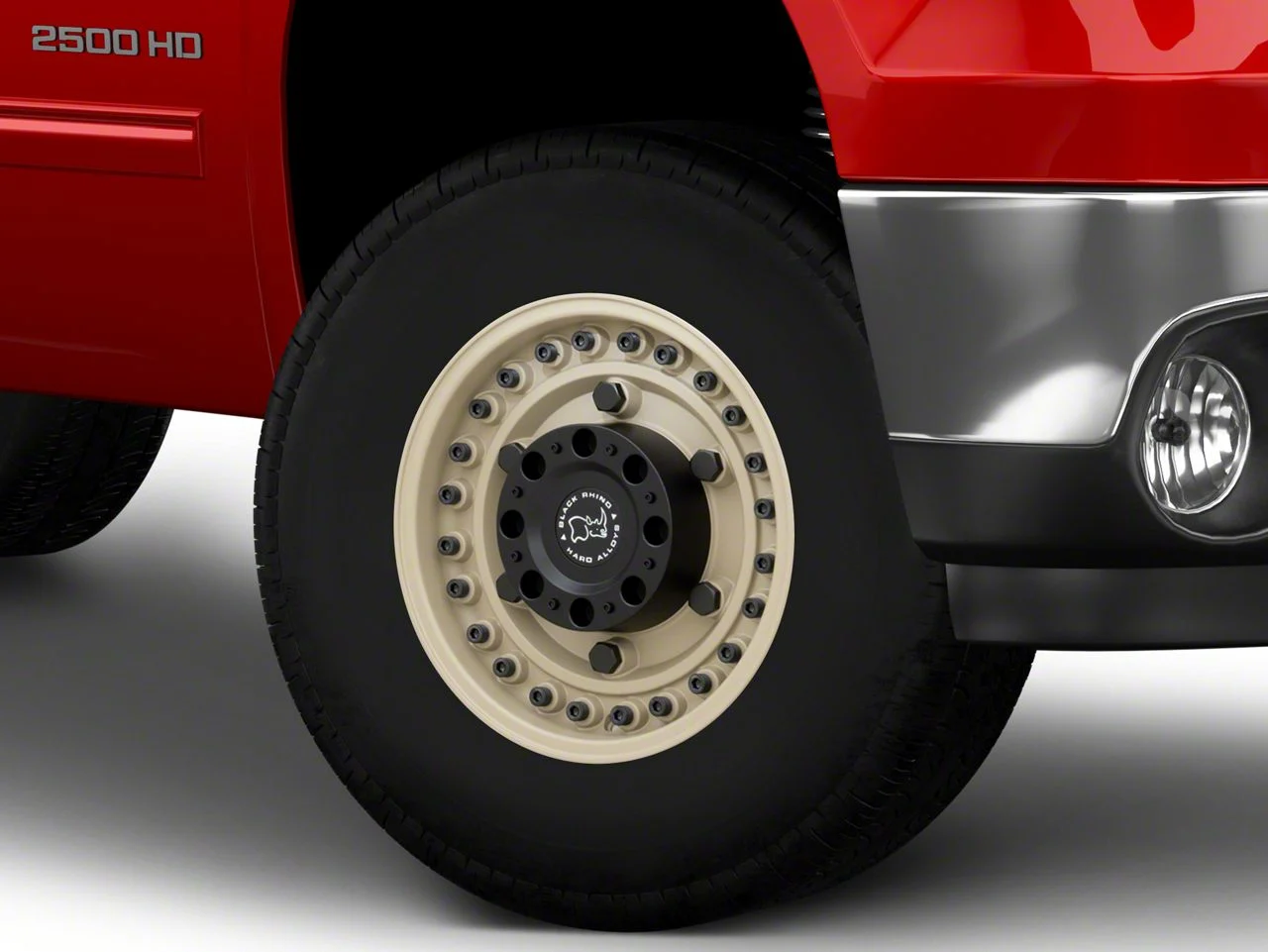 Black Rhino Armory Desert Sand 8-Lug Wheel; 17x9.5; 6mm Offset (11-14 Sierra 2500 HD)