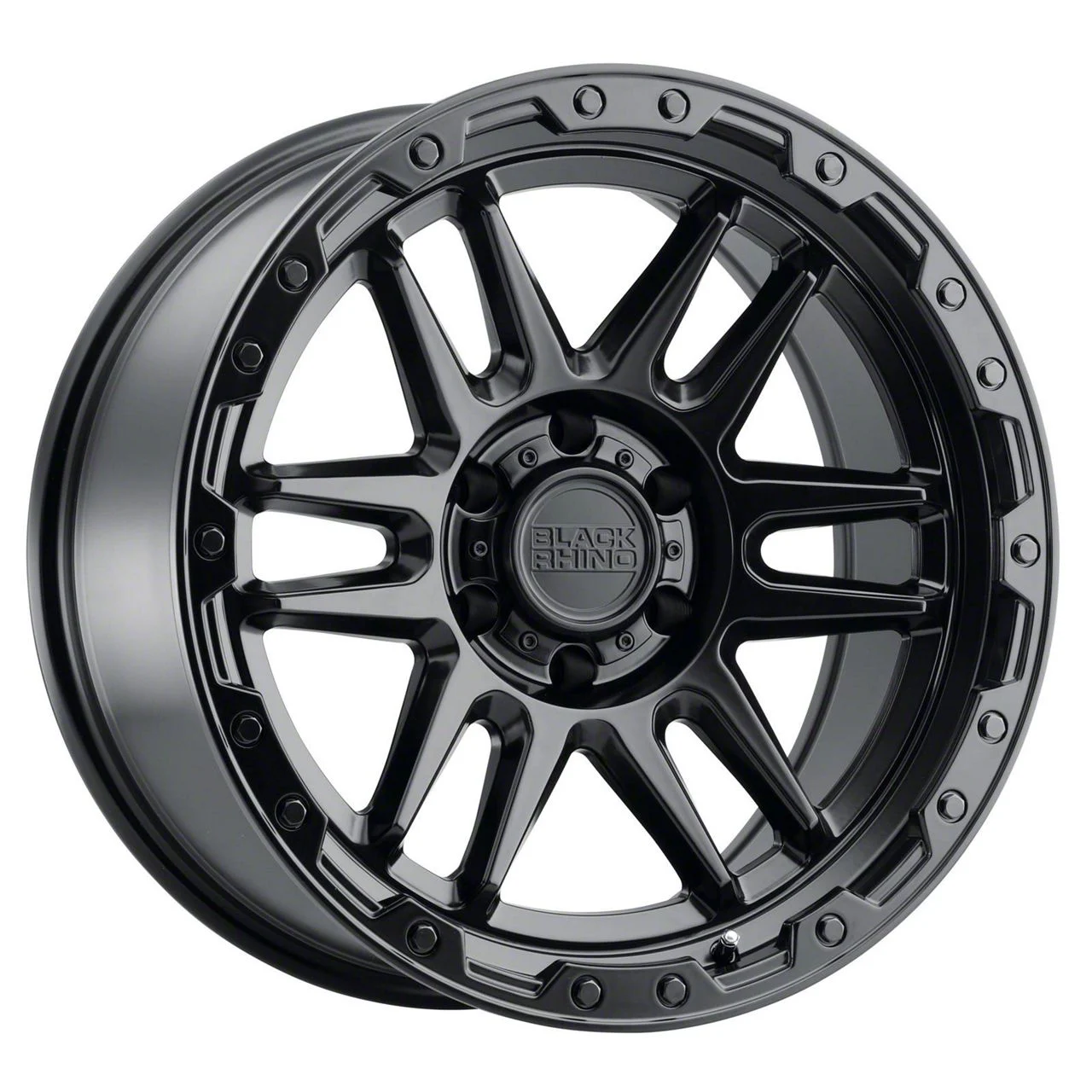 Black Rhino Apache Matte Black 6-Lug Wheel; 20x9; -18mm Offset (07-14 Tahoe)