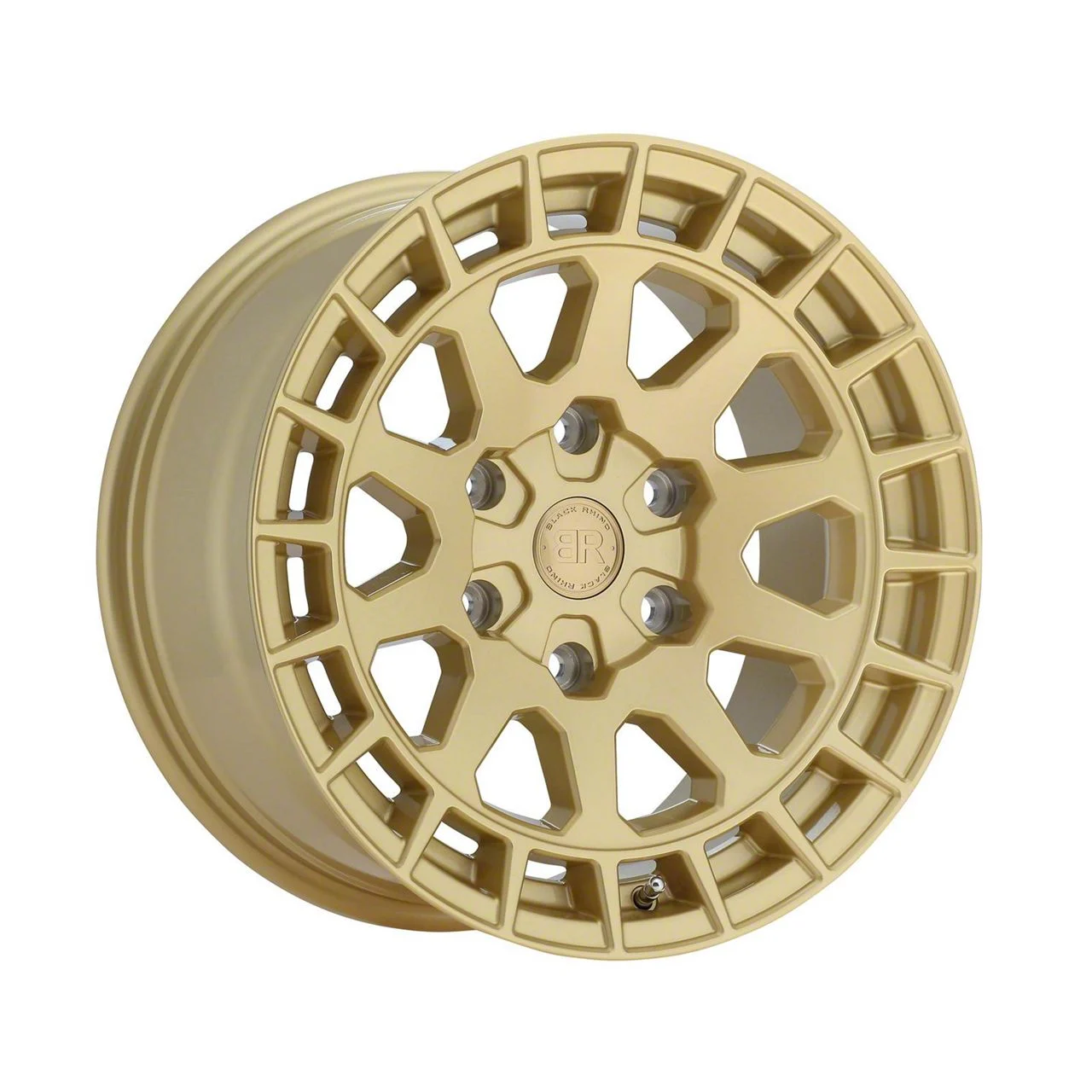 Black Rhino Boxer Gloss Gold 6-Lug Wheel; 17x8.5; -12mm Offset (07-14 Tahoe)