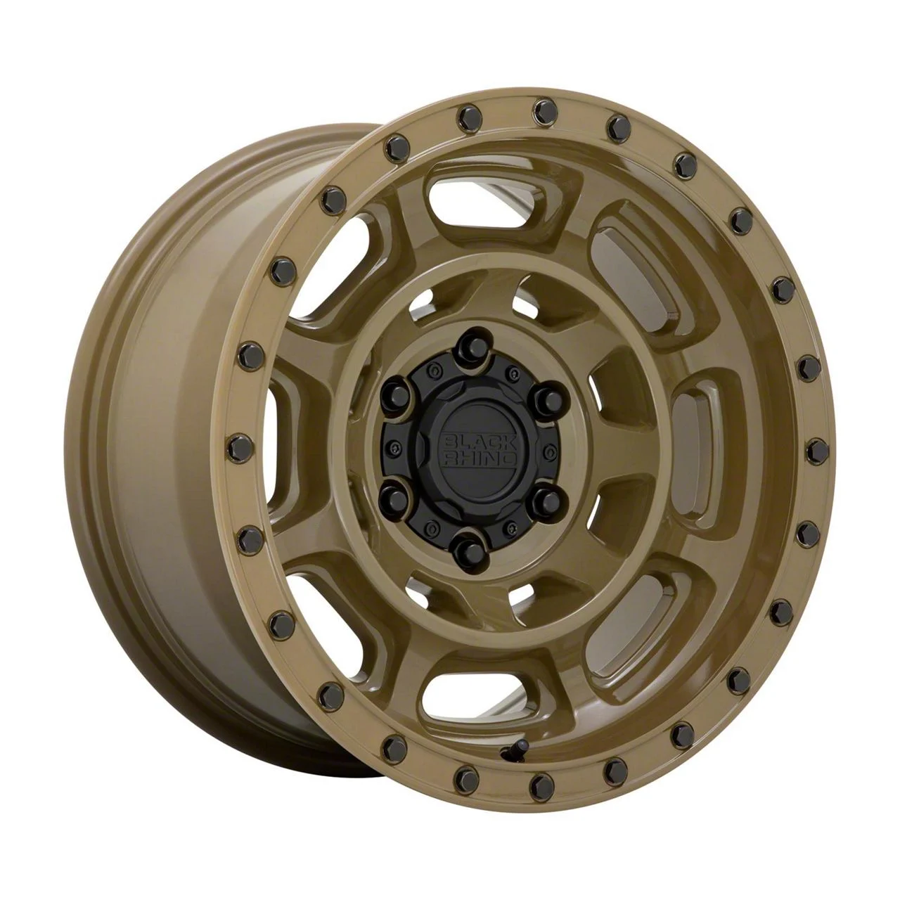 Black Rhino Convoy Gator Green 6-Lug Wheel; 17x8.5; -10mm Offset (07-14 Tahoe)