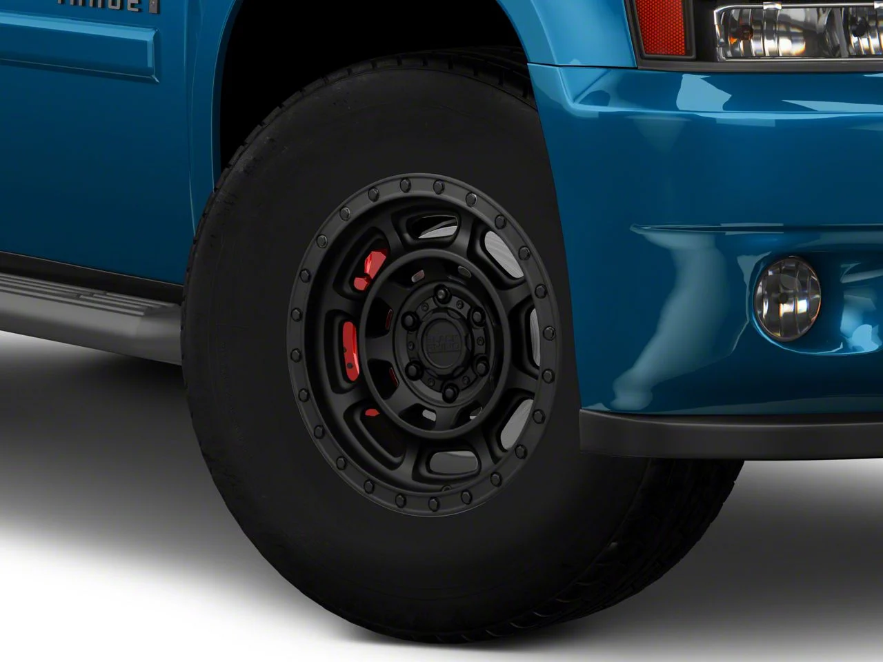 Black Rhino Convoy Matte Black 6-Lug Wheel; 17x8.5; -10mm Offset (07-14 Tahoe)