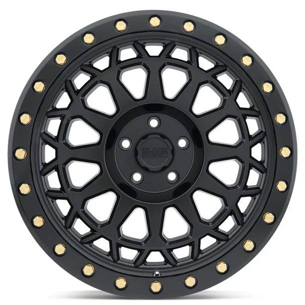 Black Rhino Primm Matte Black 6-Lug Wheel; 17x8.5; -30mm Offset (07-14 Tahoe)