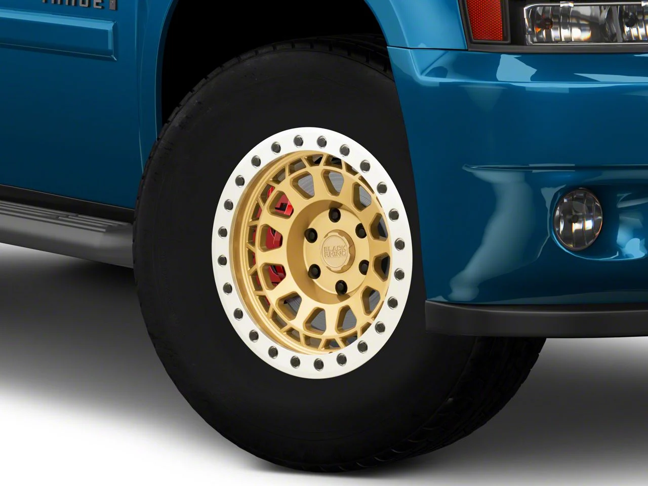 Black Rhino Primm Matte Gold 6-Lug Wheel; 17x8.5; -30mm Offset (07-14 Tahoe)