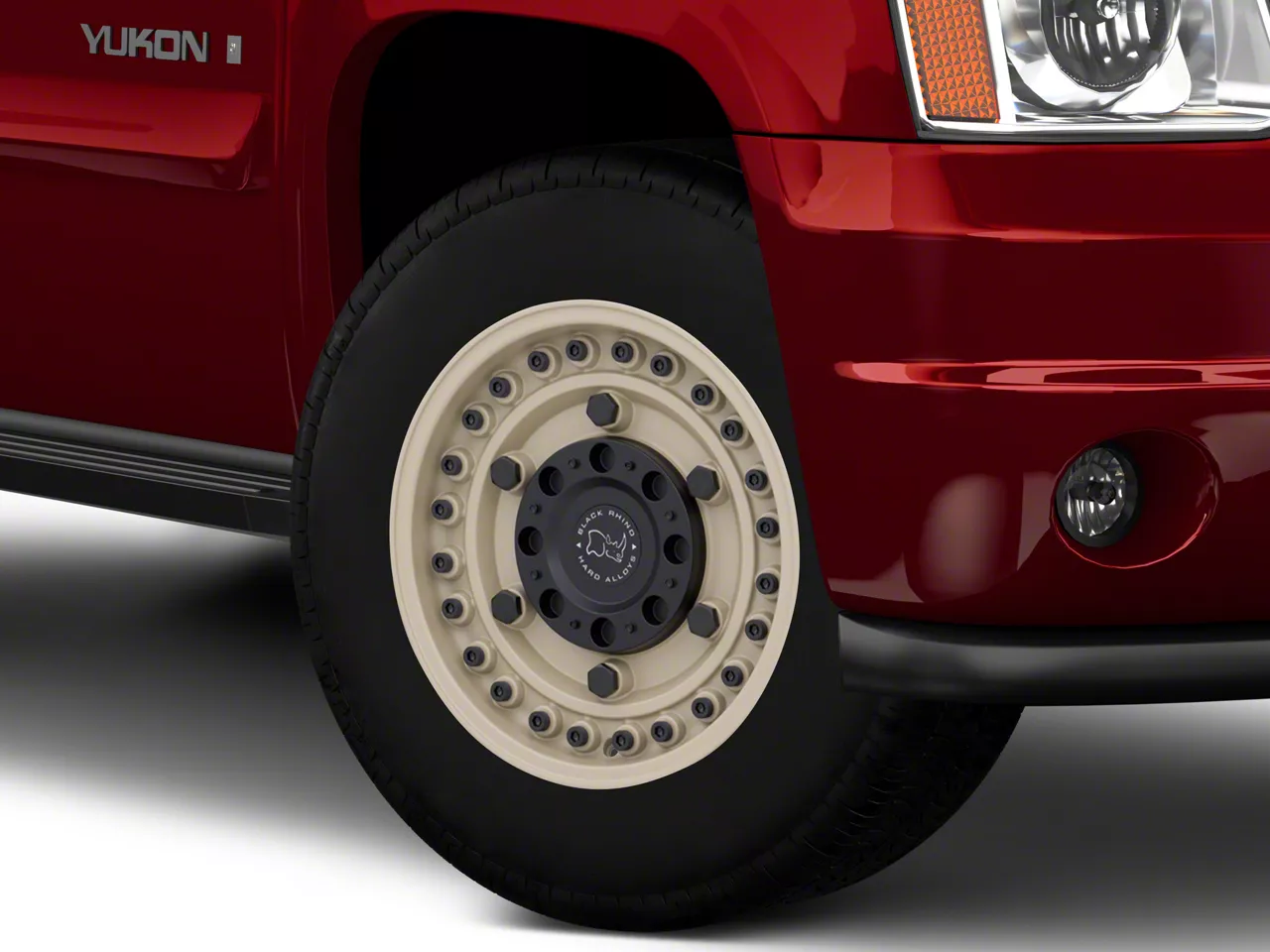 Black Rhino Armory Desert Sand 6-Lug Wheel; 18x9.5; -18mm Offset (07-14 Yukon)