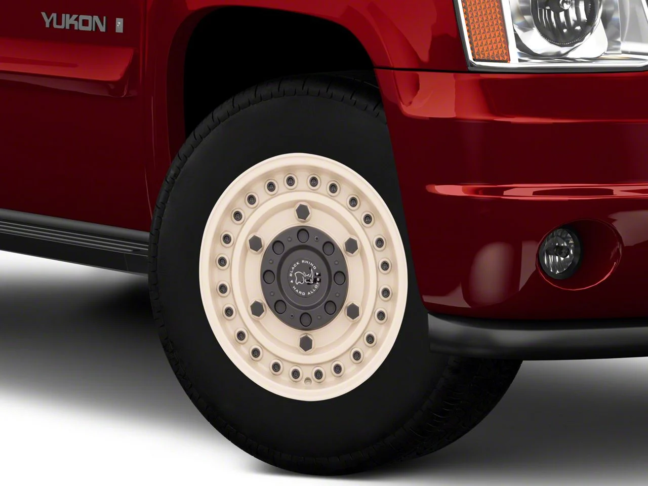 Black Rhino Armory Desert Sand 6-Lug Wheel; 18x9.5; 6mm Offset (07-14 Yukon)