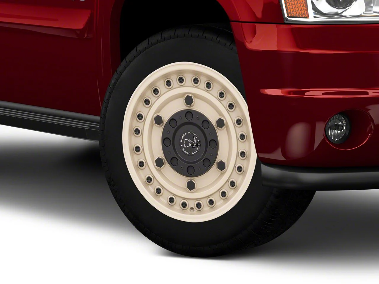 Black Rhino Armory Desert Sand 6-Lug Wheel; 20x12; -44mm Offset (07-14 Yukon)