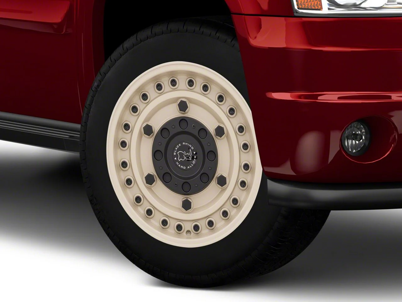 Black Rhino Armory Desert Sand 6-Lug Wheel; 20x9.5; -18mm Offset (07-14 Yukon)
