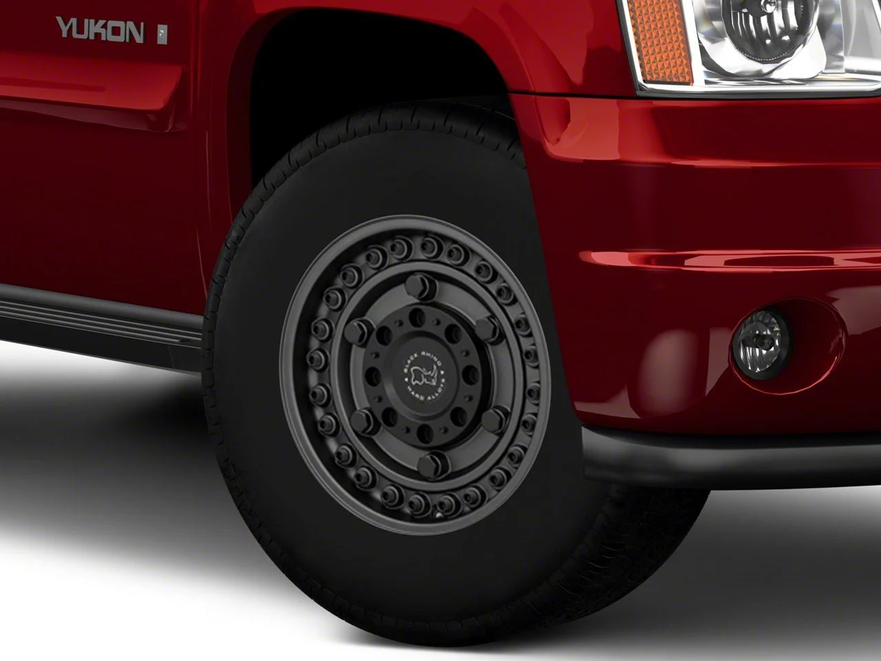 Black Rhino Armory Gunblack 6-Lug Wheel; 17x9.5; -18mm Offset (07-14 Yukon)
