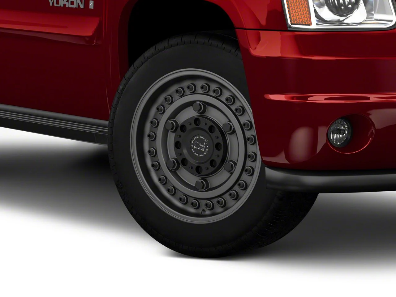 Black Rhino Armory Gunblack 6-Lug Wheel; 20x9.5; -18mm Offset (07-14 Yukon)