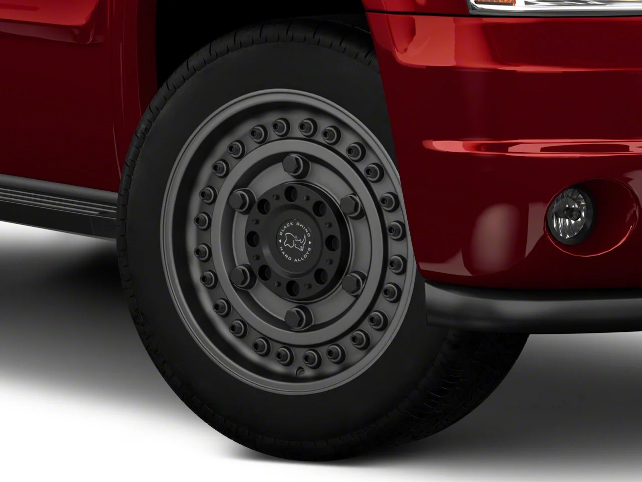 Black Rhino Armory Gunblack 6-Lug Wheel; 20x9.5; 6mm Offset (07-14 Yukon)