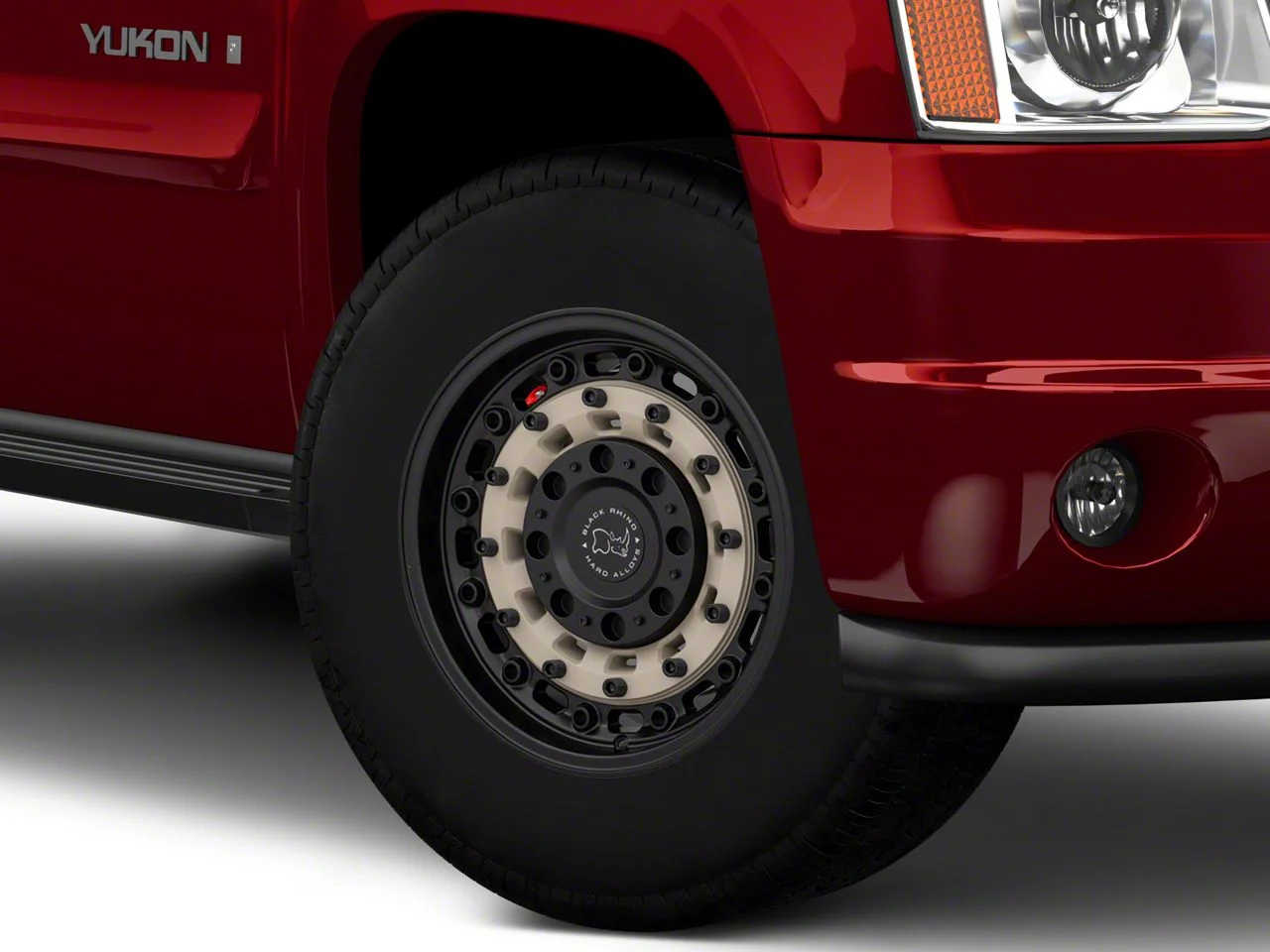 Black Rhino Arsenal Sand on Black 6-Lug Wheel; 17x9.5; -18mm Offset (07-14 Yukon)