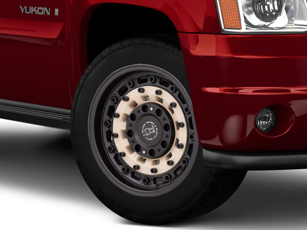 Black Rhino Arsenal Sand on Black 6-Lug Wheel; 20x9.5; 12mm Offset (07-14 Yukon)