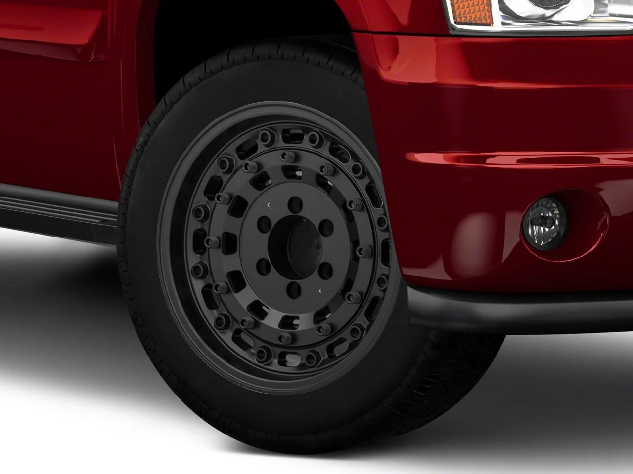 Black Rhino Arsenal Textured Matte Black 6-Lug Wheel; 20x12; -44mm Offset (07-14 Yukon)