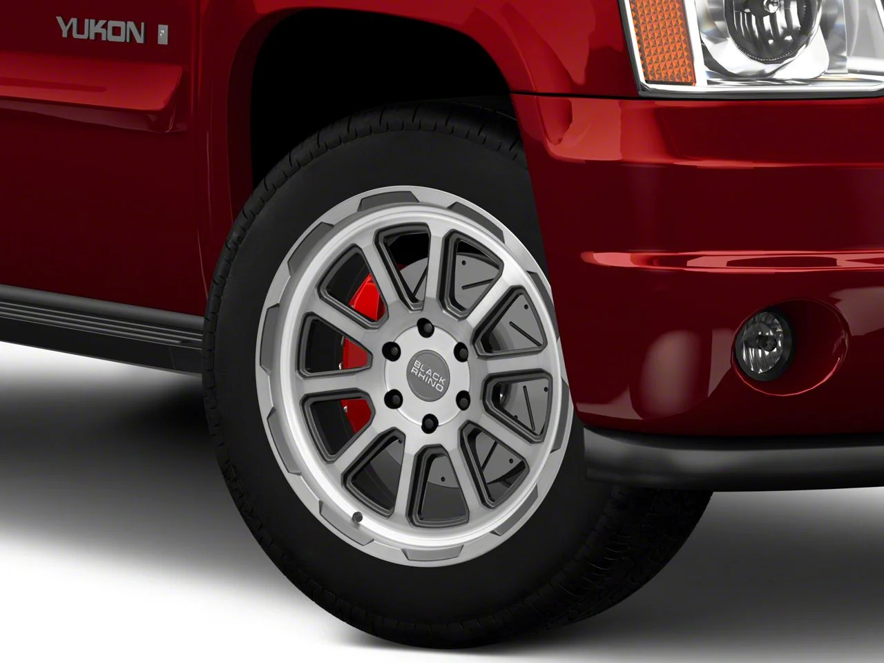 Black Rhino Chase Brushed Gunmetal 6-Lug Wheel; 20x9.5; -18mm Offset (07-14 Yukon)