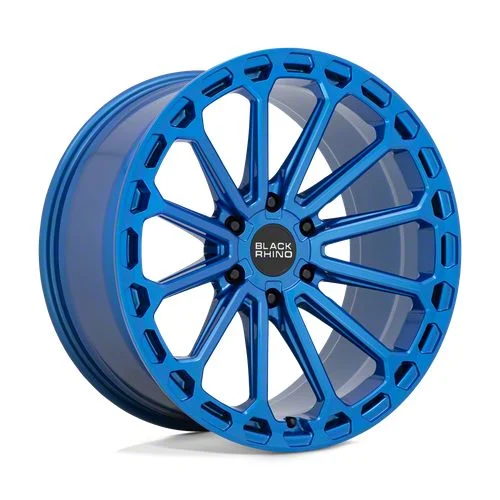 Black Rhino Kaizen Dearborn Blue 6-Lug Wheel; 20x9.5; 12mm Offset (07-14 Yukon)
