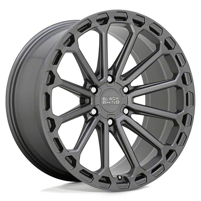 Black Rhino Kaizen Matte Gunmetal 6-Lug Wheel; 20x9.5; -18mm Offset (07-14 Yukon)