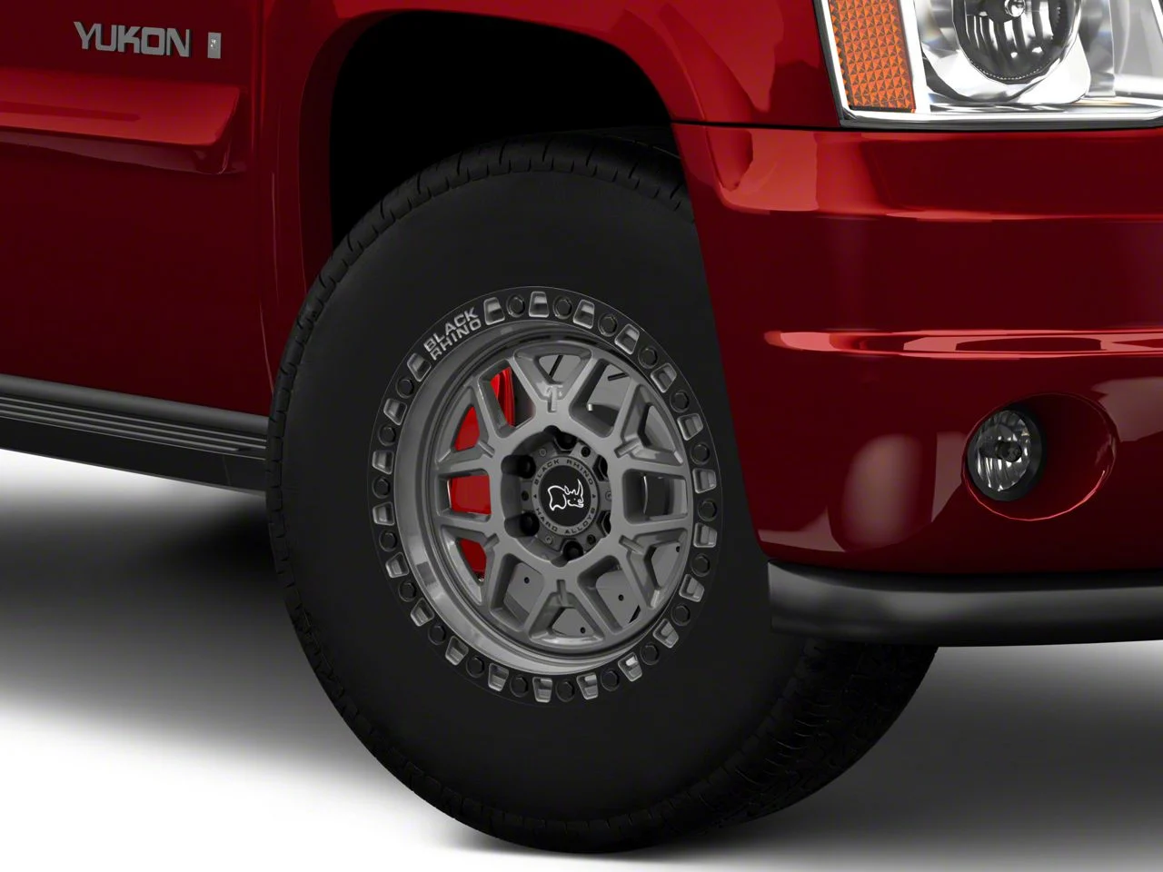 Black Rhino Kelso Battleship Gray 6-Lug Wheel; 17x9; -12mm Offset (07-14 Yukon)