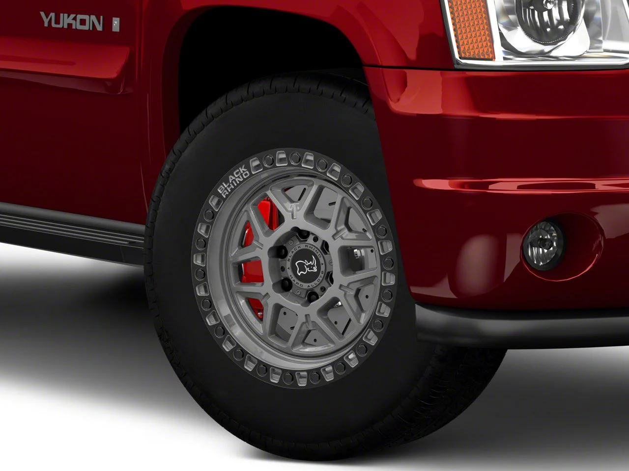 Black Rhino Kelso Battleship Gray 6-Lug Wheel; 18x9; -12mm Offset (07-14 Yukon)
