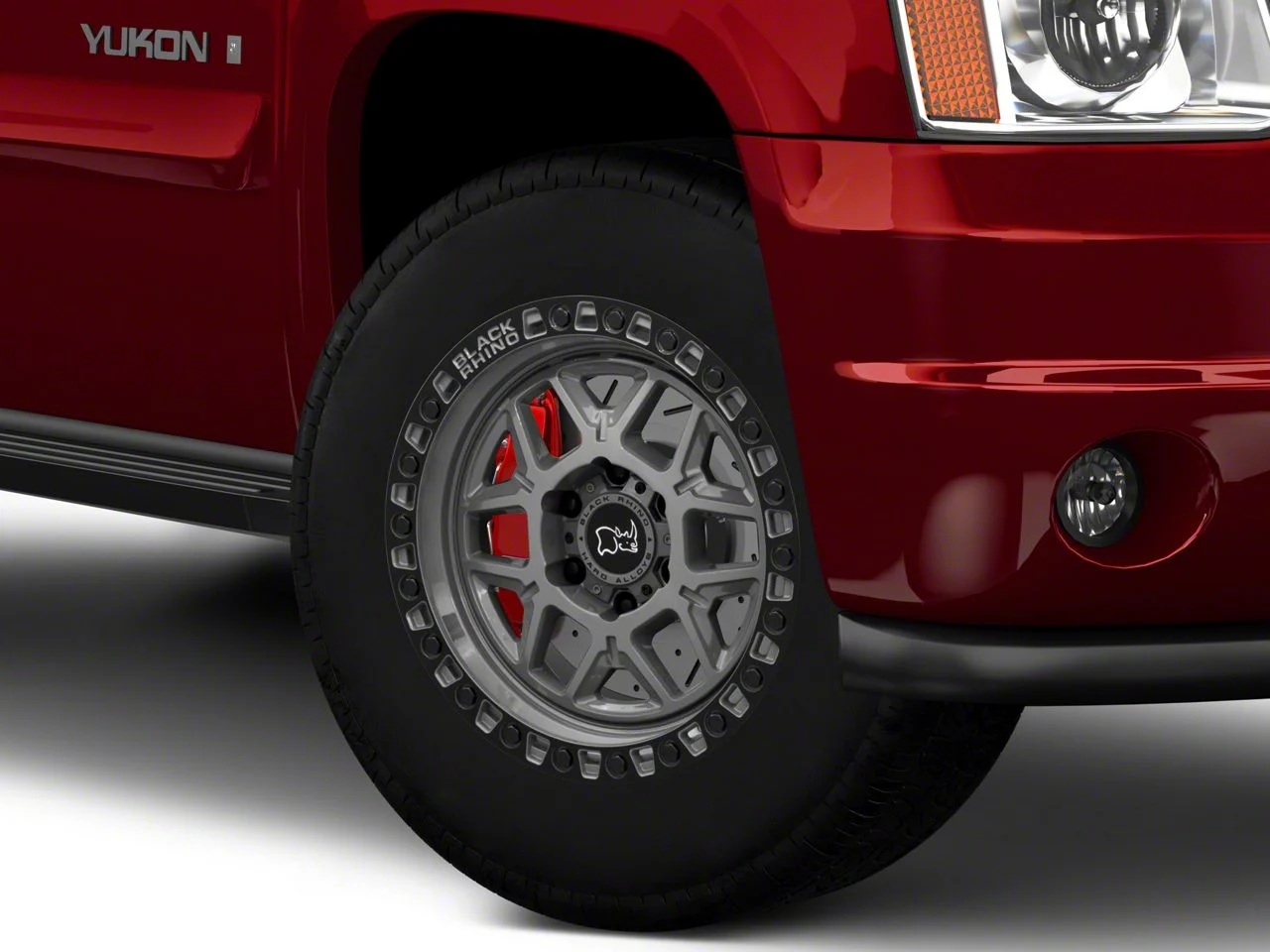 Black Rhino Kelso Battleship Gray 6-Lug Wheel; 18x9; 12mm Offset (07-14 Yukon)